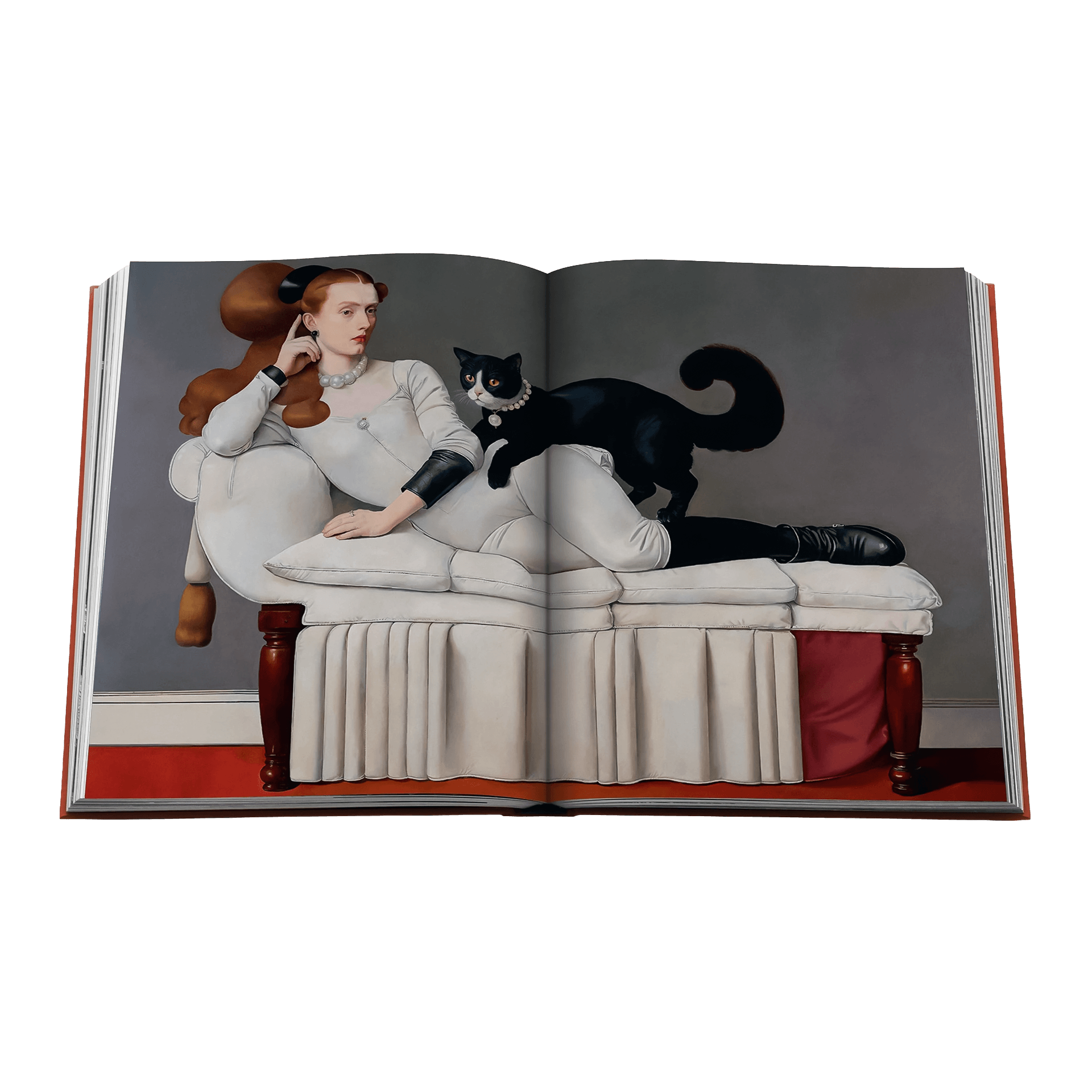 Coffee Table Book Chic Cats