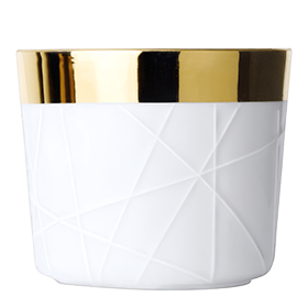 Sieger Becher Sip of Gold Woven White