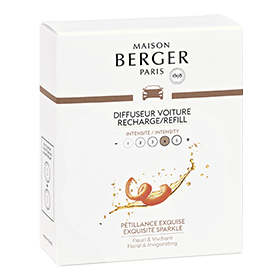 Maison Berger Car Diffuser Refill Exquisite Sparkle