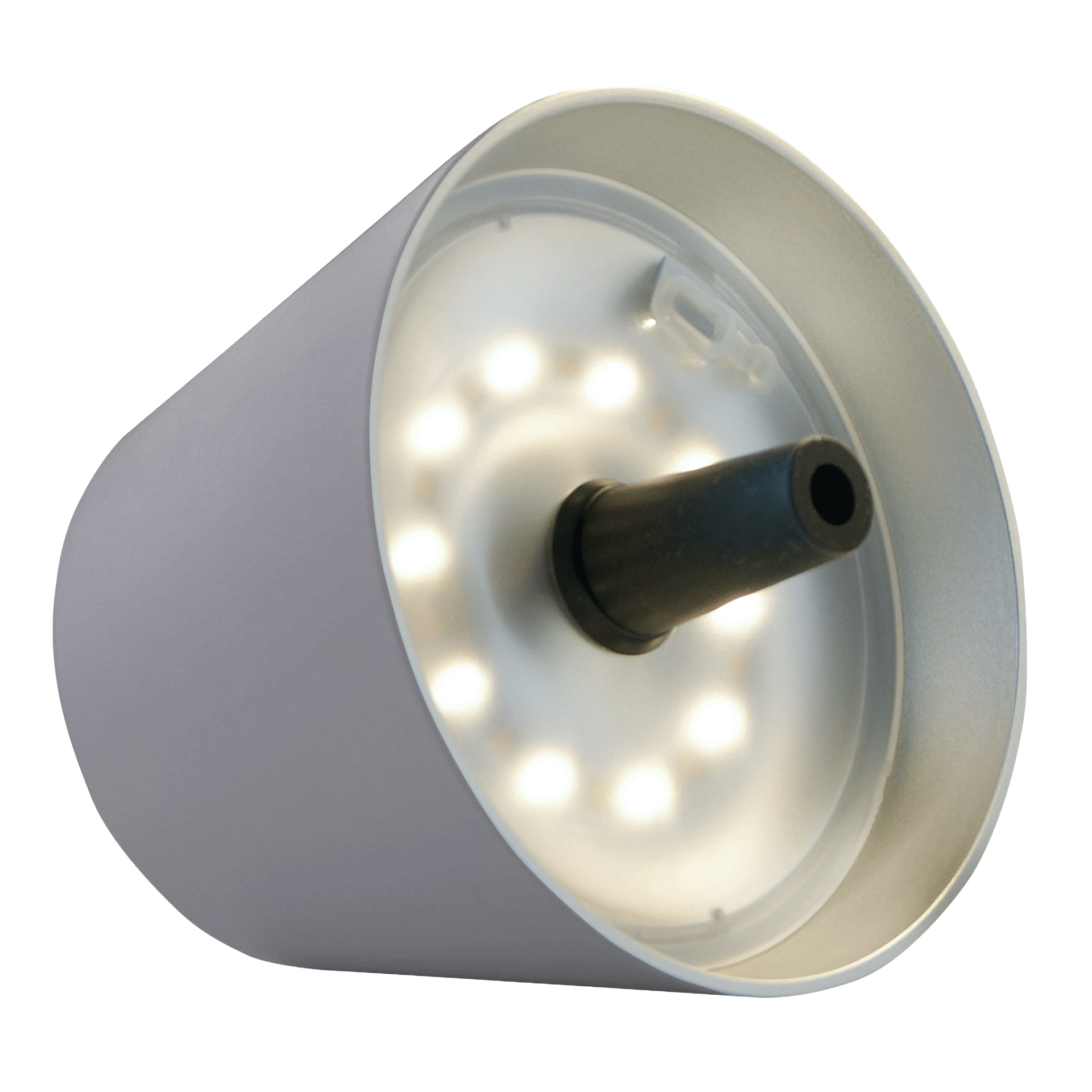 LED Bottle Light Dimmable Grey