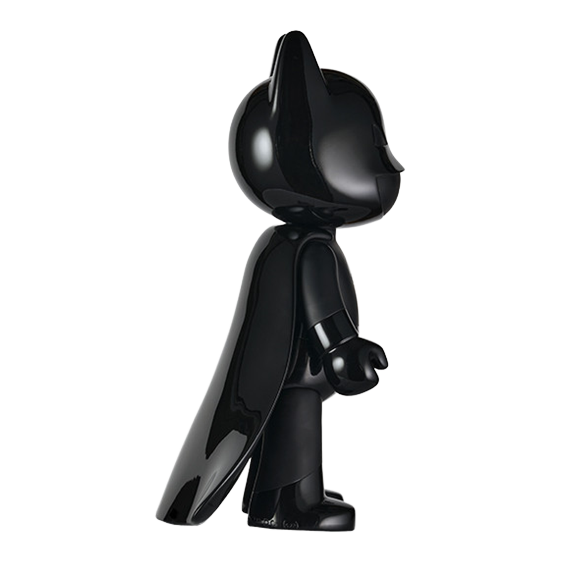 Batman 25 cm, Schwarz, Actionfigur, Pony/Einfacher Körper, Dunkle Lackierung, Figur