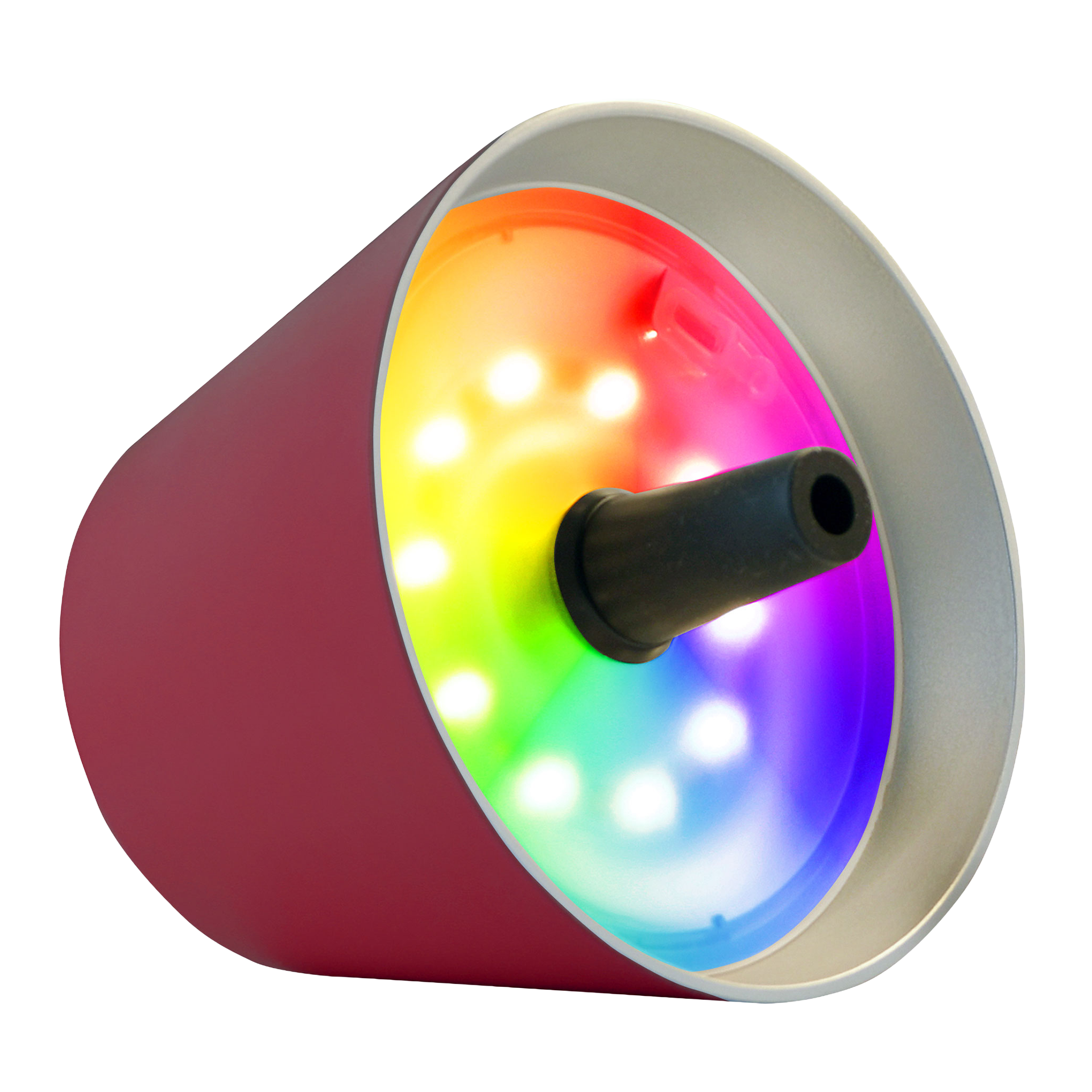 LED Bottle Light Dimmable Burgundy