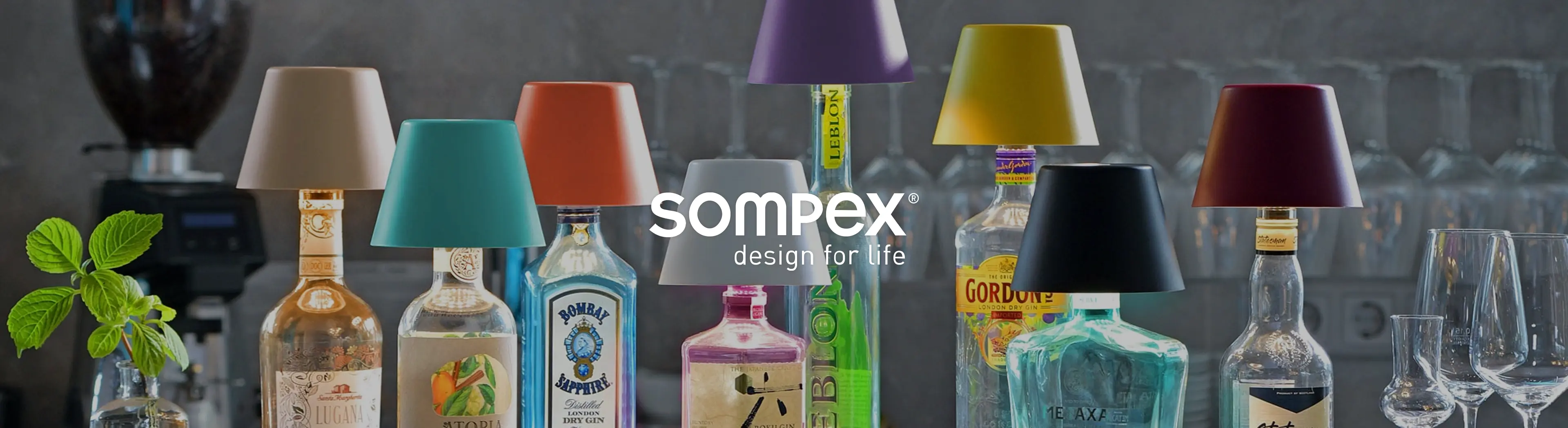 LED Akku-Tischlampen und Dekolampen von SOMPEX bei LIVOSY