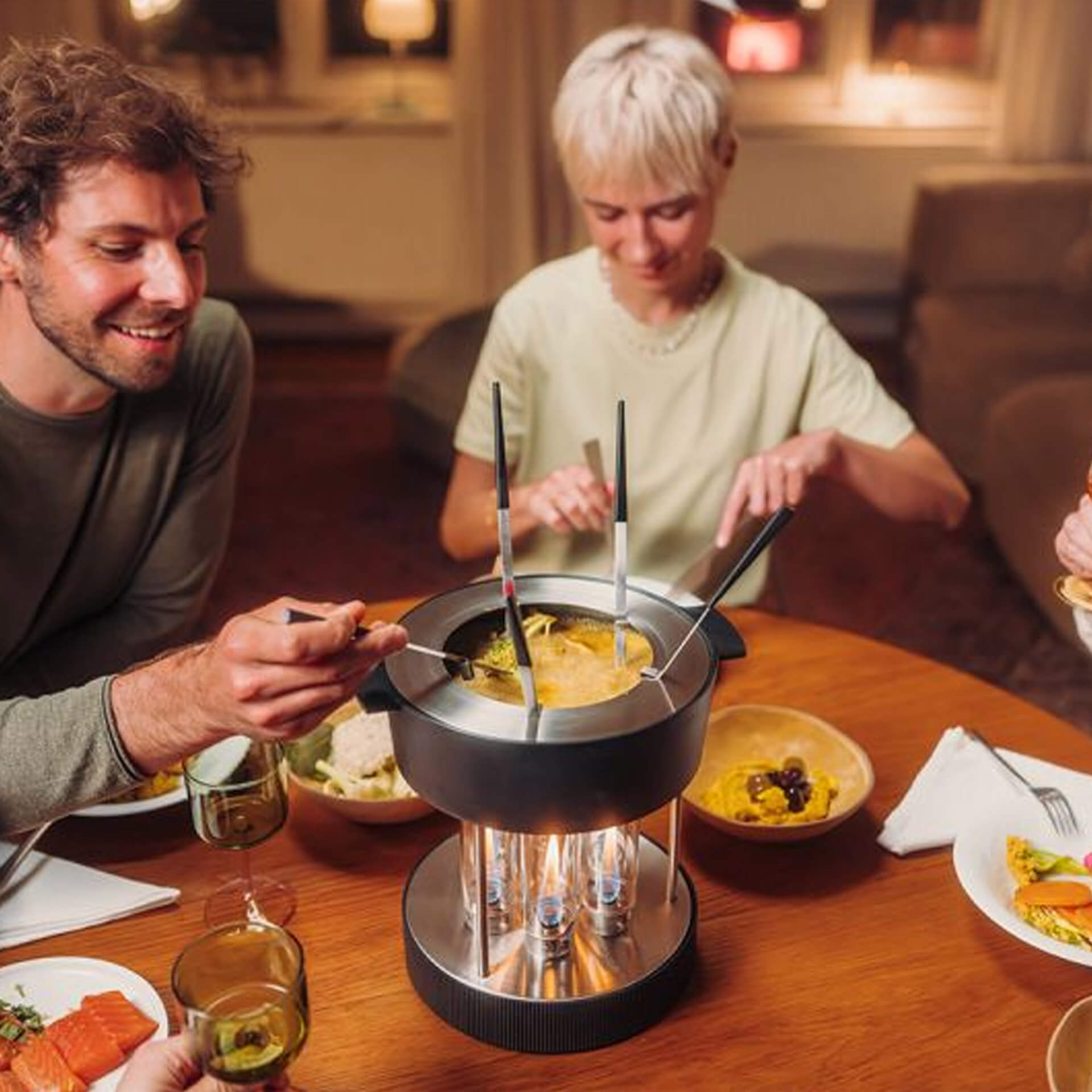 höfats CIRCLE 35 Fondue Set