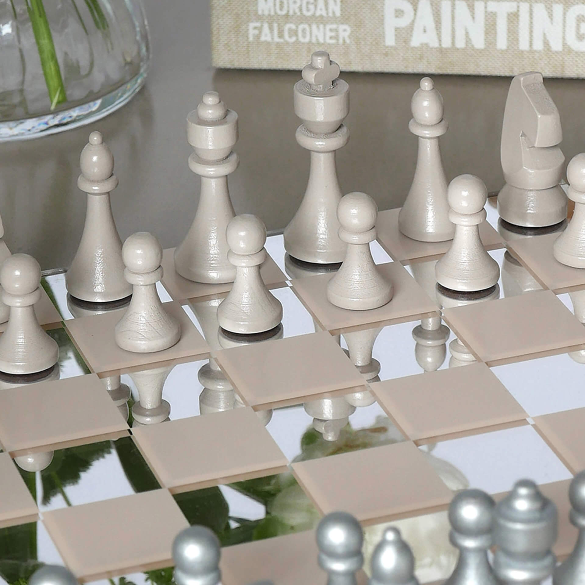 PRINTWORKS Classic Chess Mirror