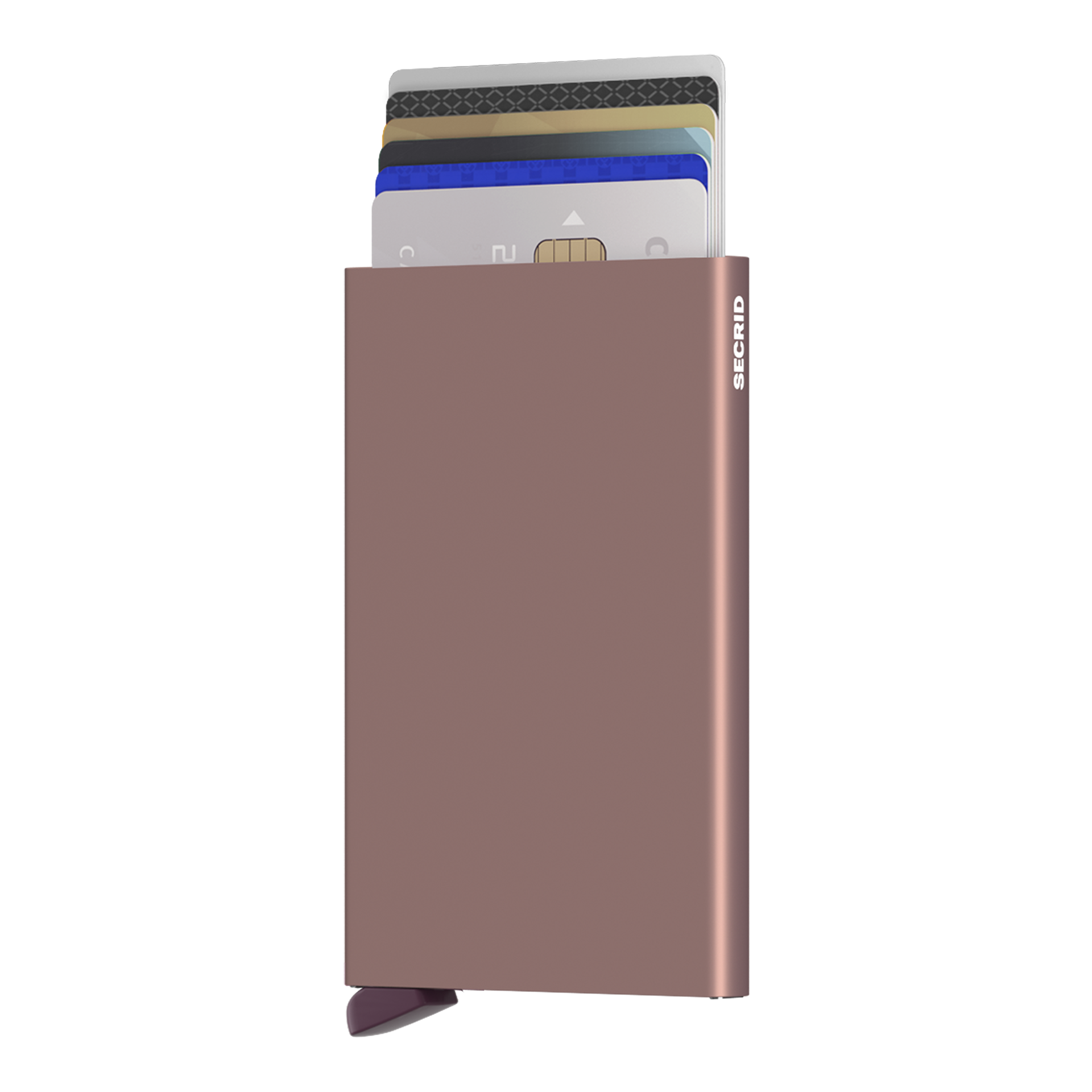 Cardprotector Rose, wallet, Kartenhalter, Kreditkarten, Rose-Gold, schlank