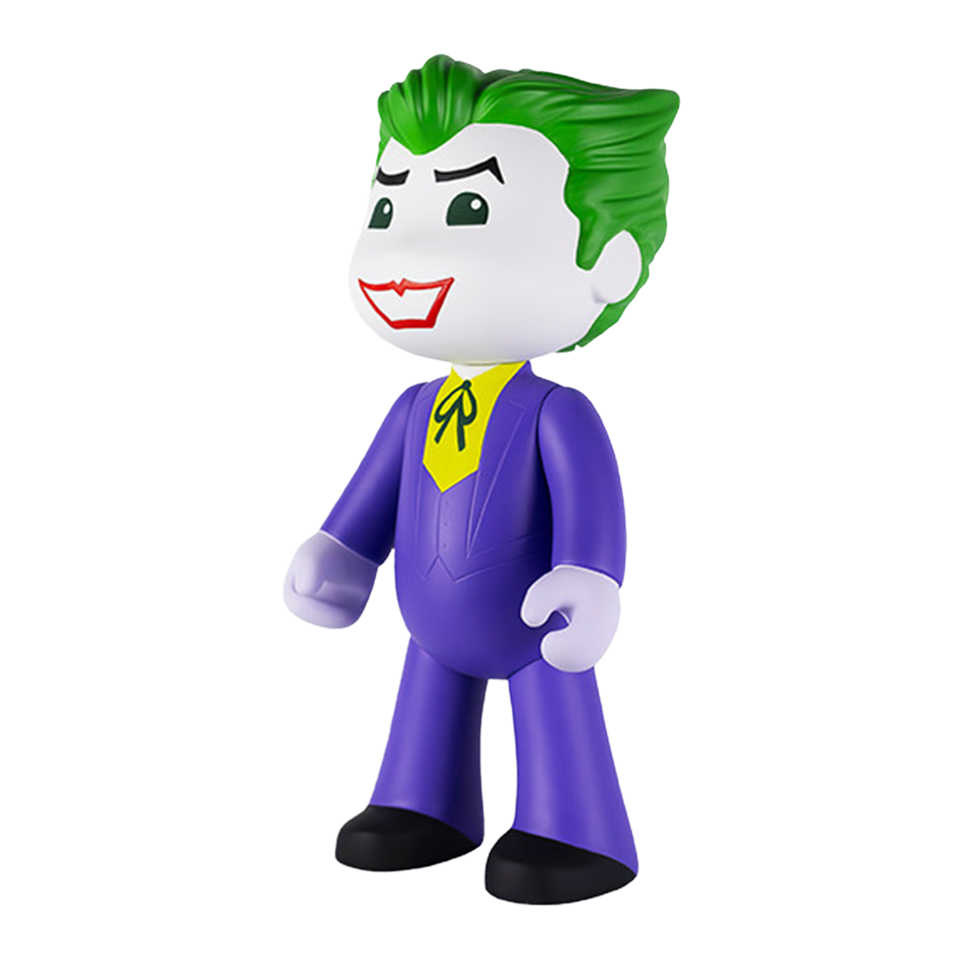 Joker 25 cm, Actionfigur, Joker, Harlekin, Plastiikfigur, Lego-ähnlich