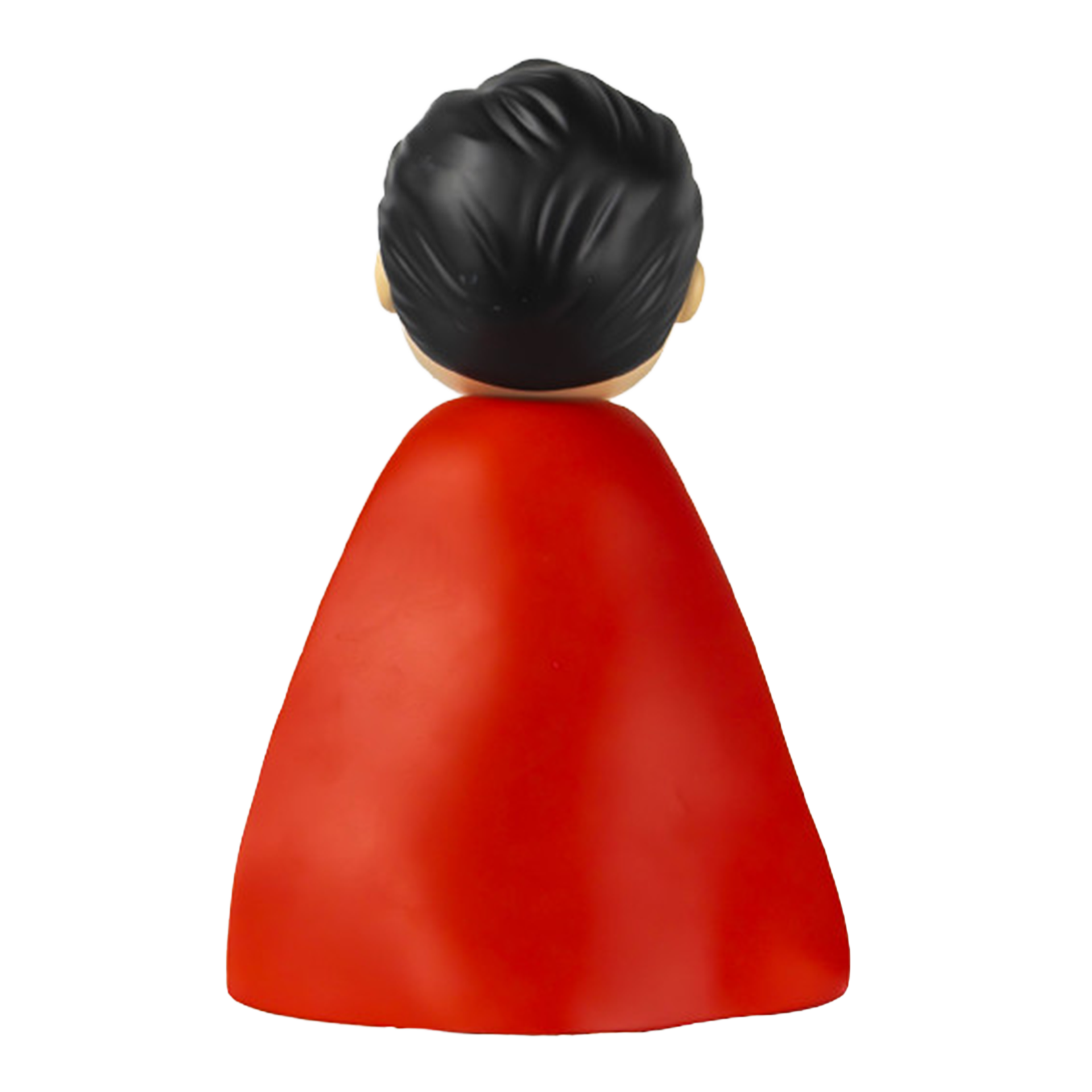 Superman 25 cm, Figur, Miniatur, Rote Umhang, Schwarzhaar, Rückansicht
