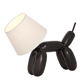Sompex Doggy Lamp Black