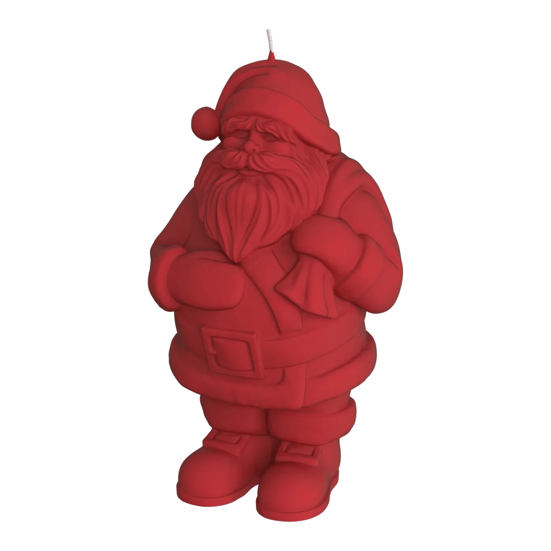 ENGELS Objektkerze Nikolaus Burgunder