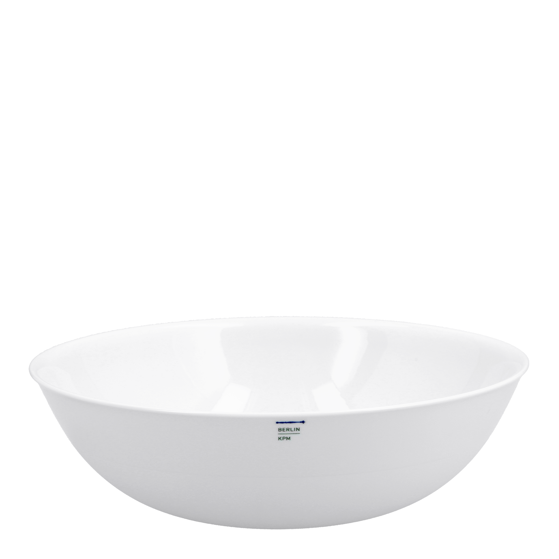 Bowl 19 cm White, Schüssel, Porzellanschüssel, Weiß, Große Schüssel, Durchmesser ca.