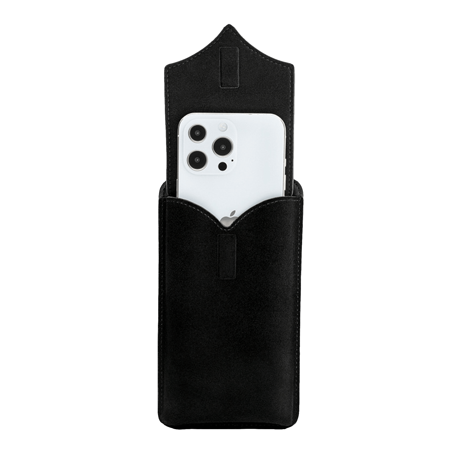 Any Di Phone Poch black silver