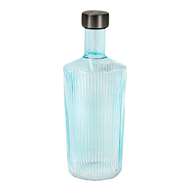 Paveau Ribbed Elegance Flasche Lucky