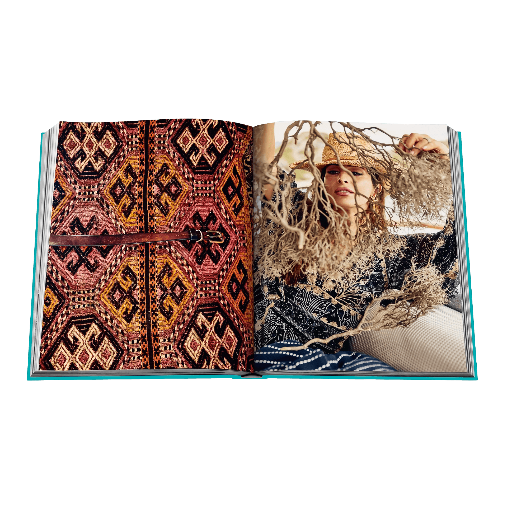 Assouline Coffee Table Book Turquoise Coast