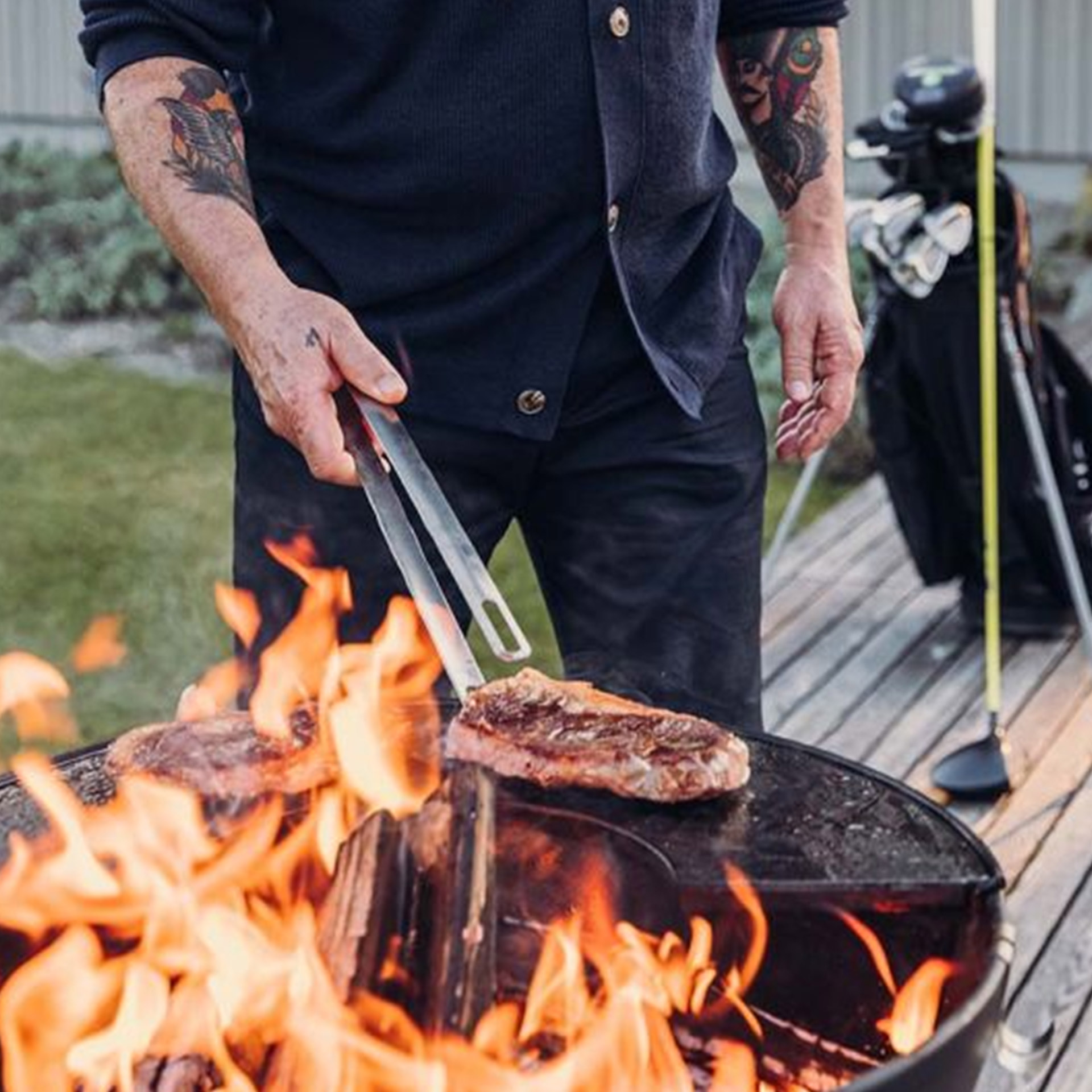 Barbecue Tongs