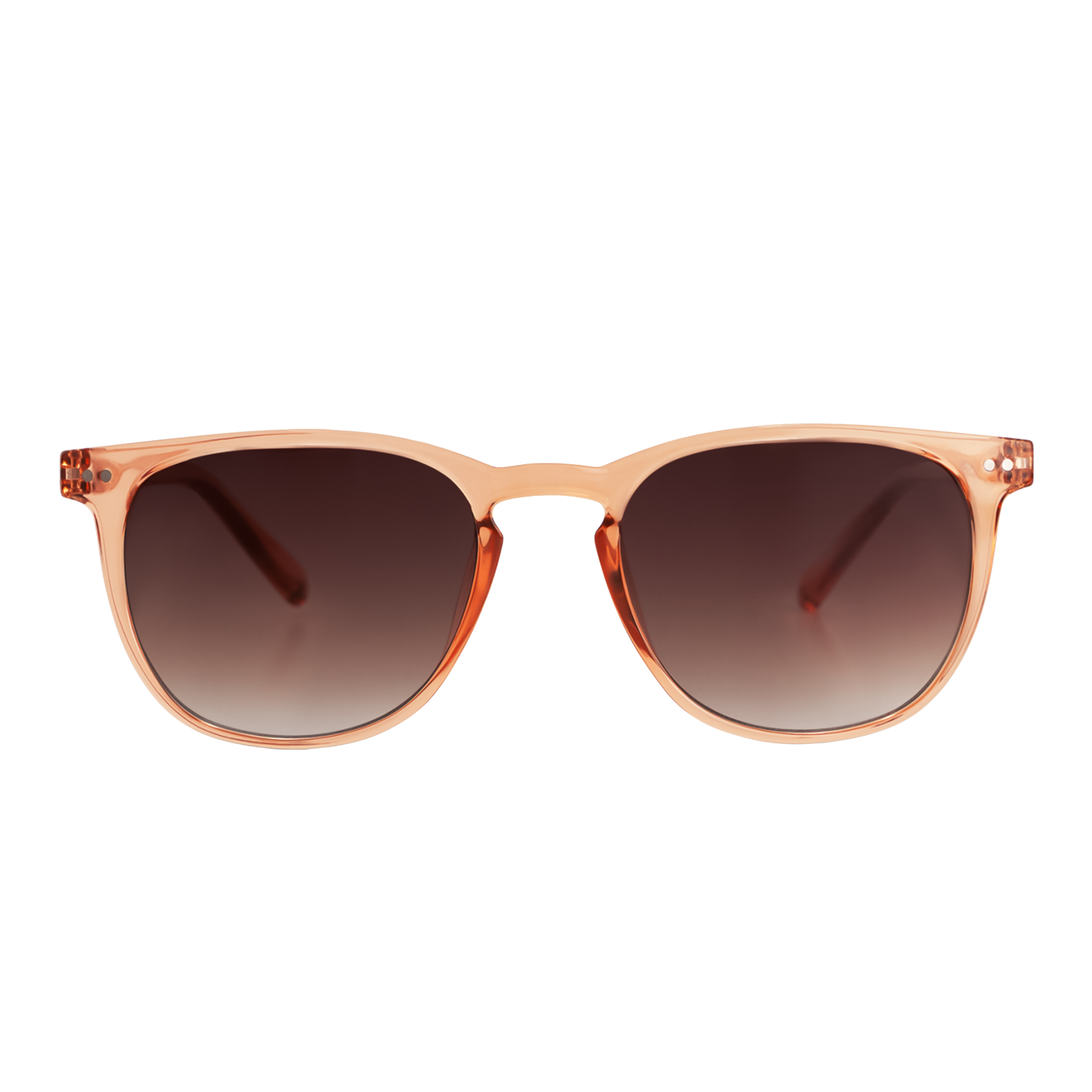 Looplabb Sonnenbrille THE GEORG SUN Crystal Champagne