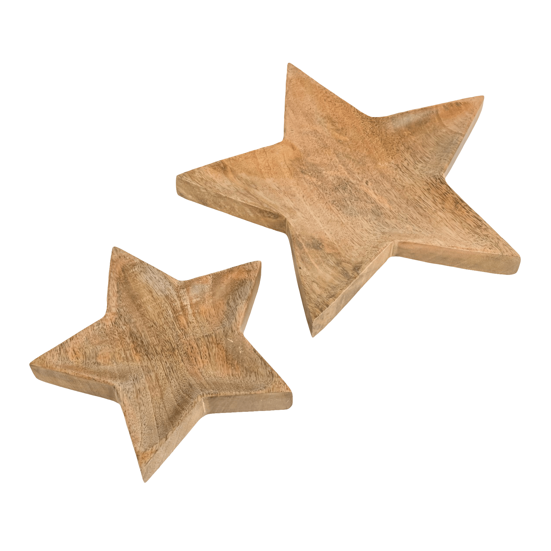 Scheulen Sternschale Estrella Holz Klein