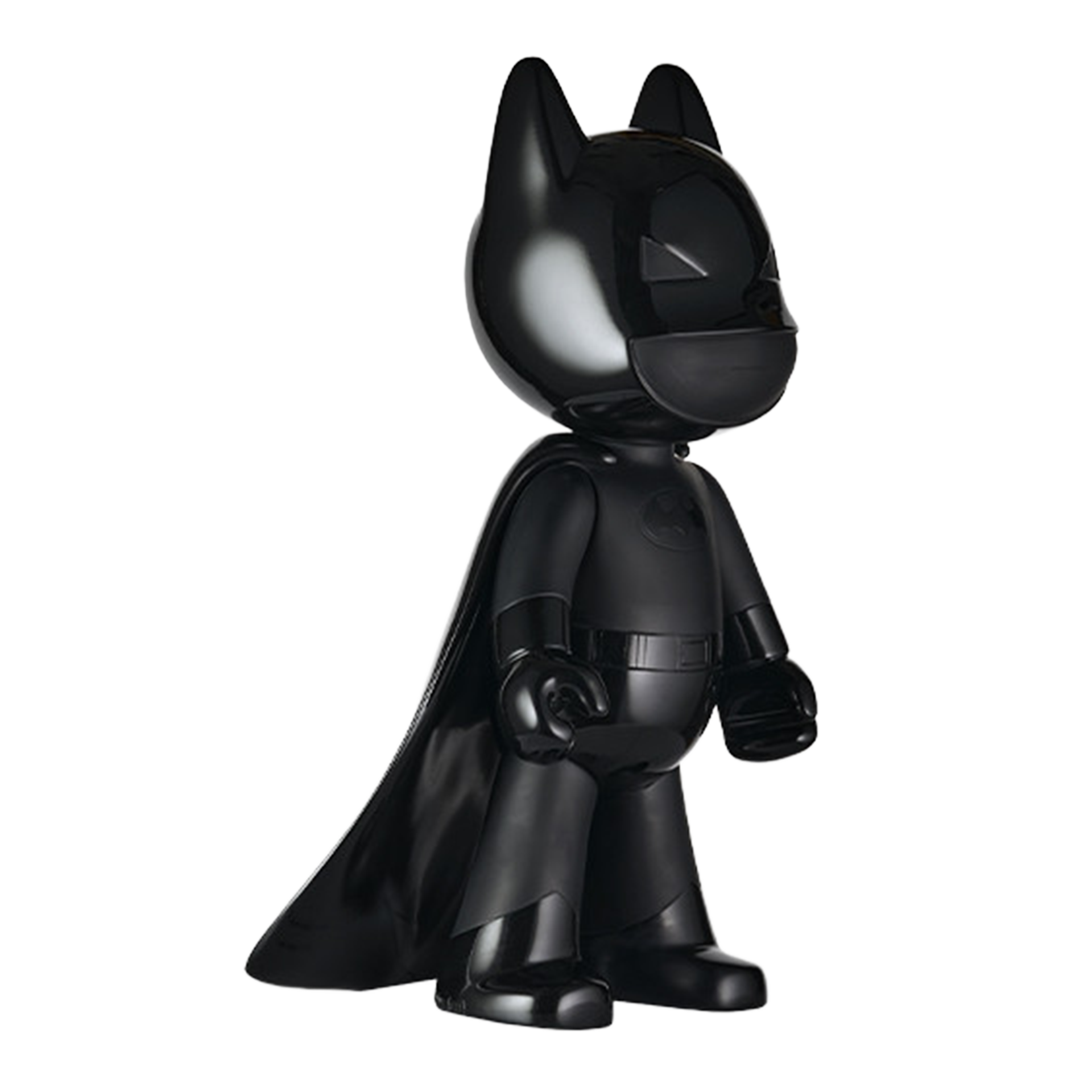 Batman 25 cm, Figurine, Batman, Schwarz, Superheld, Spielzeug