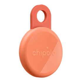 Chipolo Loop Bluetooth-Tracker Coral