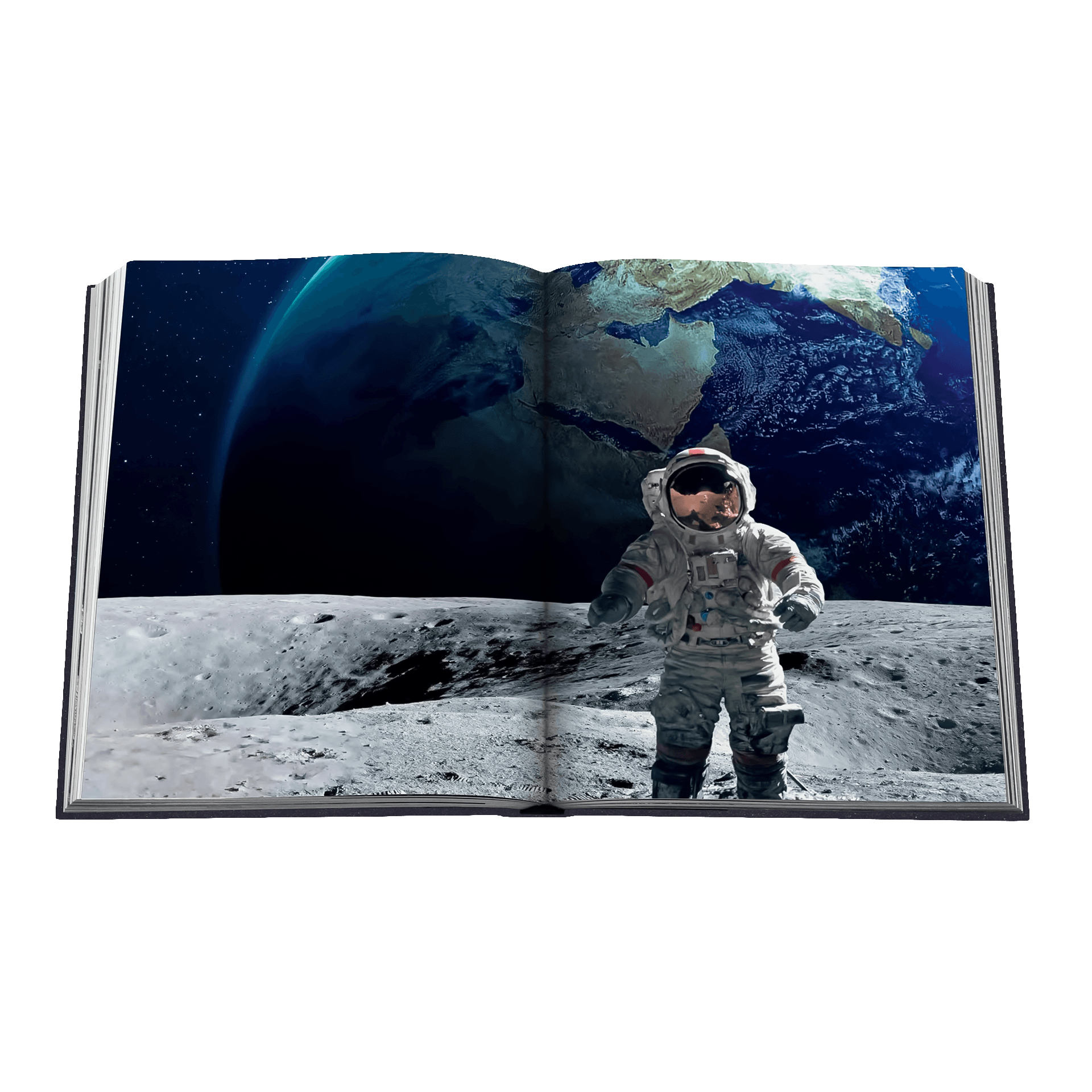 Assouline Coffee Table Book Moon