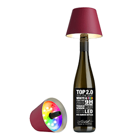 Sompex Top Lampe Bordeaux