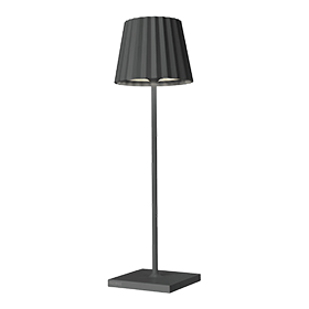 Sompex Troll Lampe Anthrazit