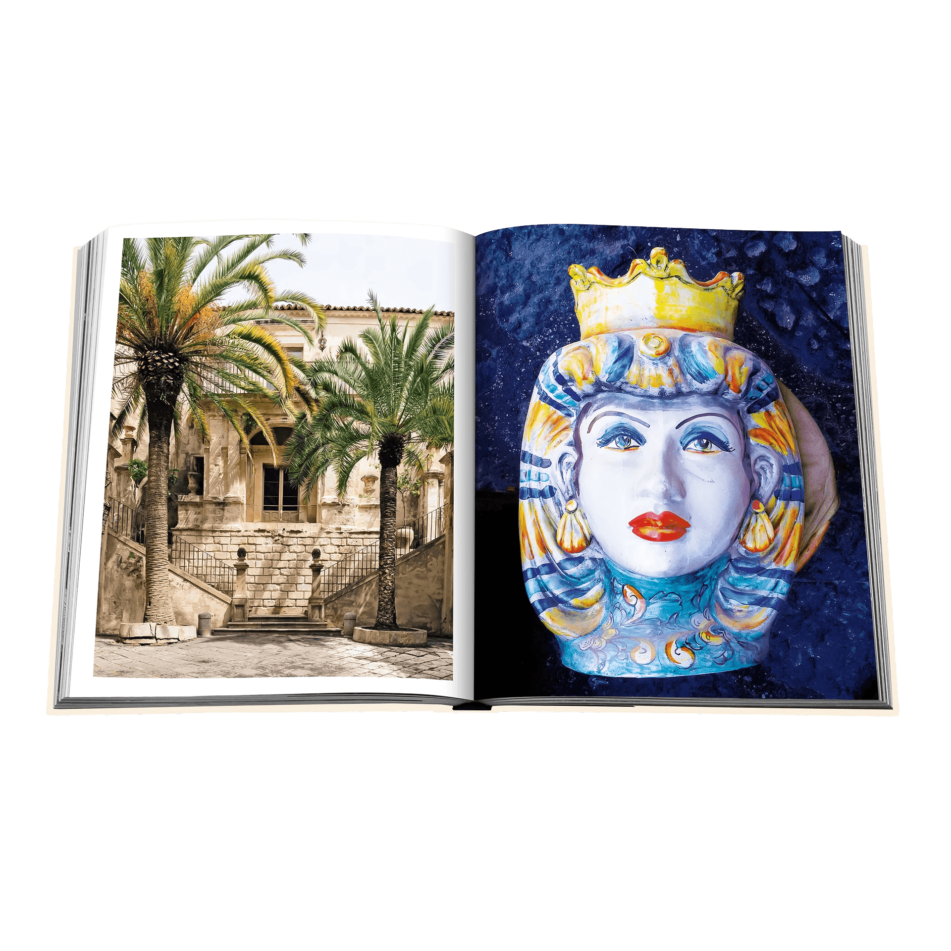 Assouline Coffee Table Book Sicily
