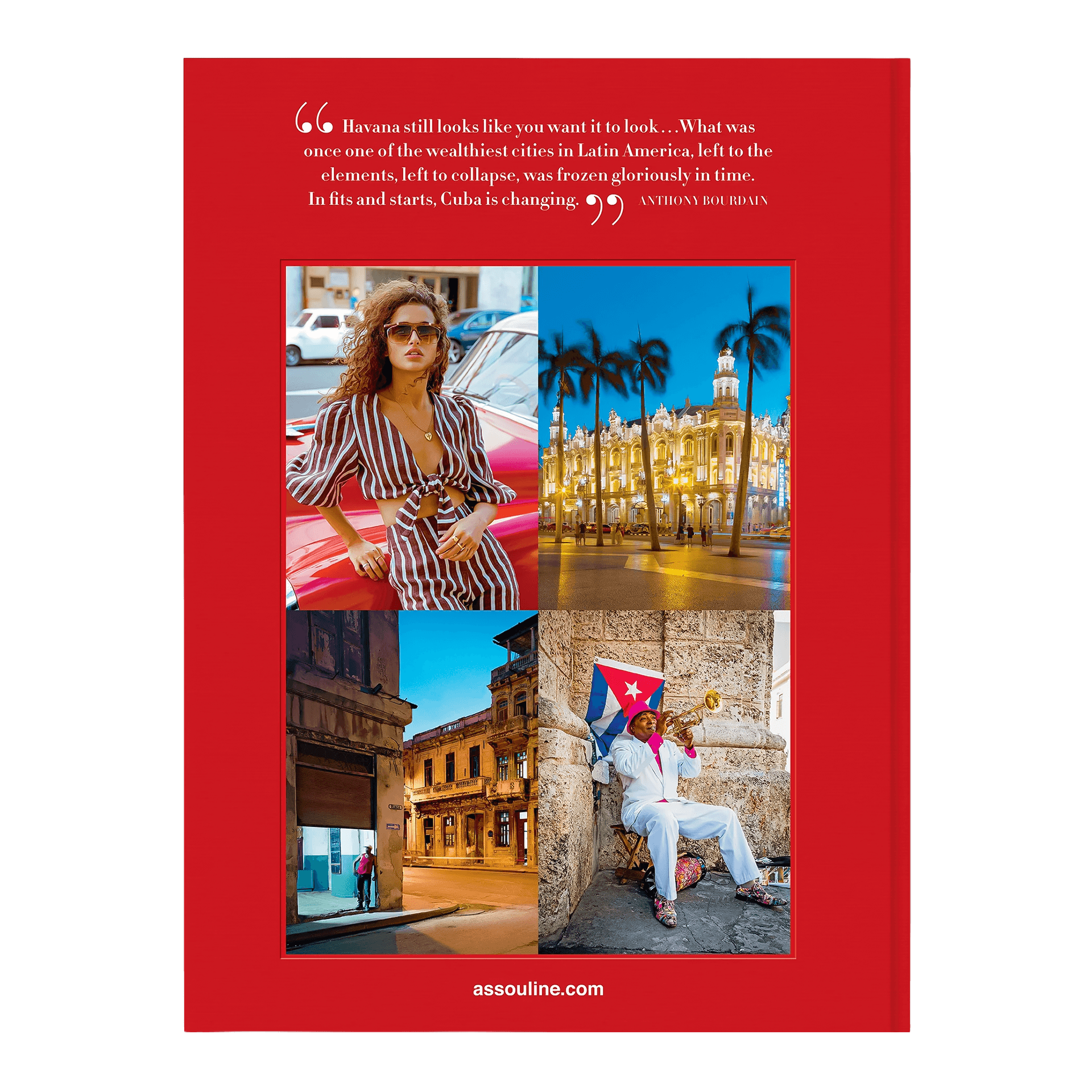 Assouline Coffe Table Book Havana