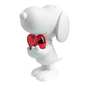 Leblon Delienne, Peanuts, Hund