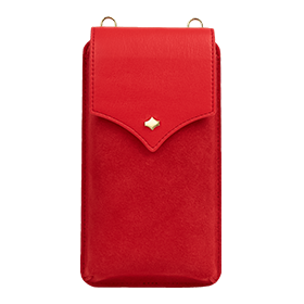 Any Di Phone Pouch Red