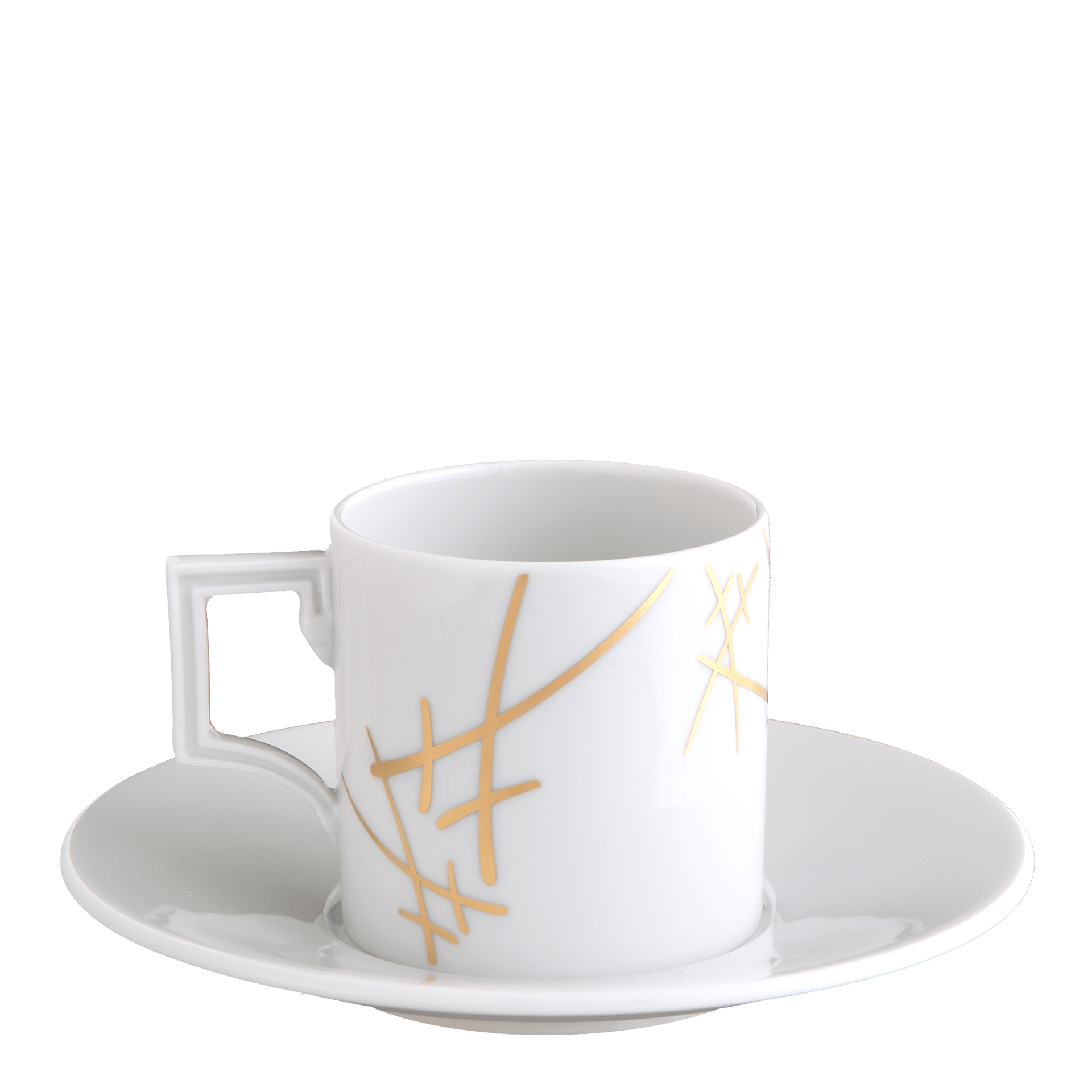Meissen Espressotasse Swords