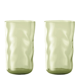 Paveau Swirl Glasses Moss