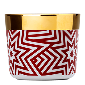 SIEGER by FÜRSTENBERG, SIP OF GOLD – RED POP, Champagnerbecher