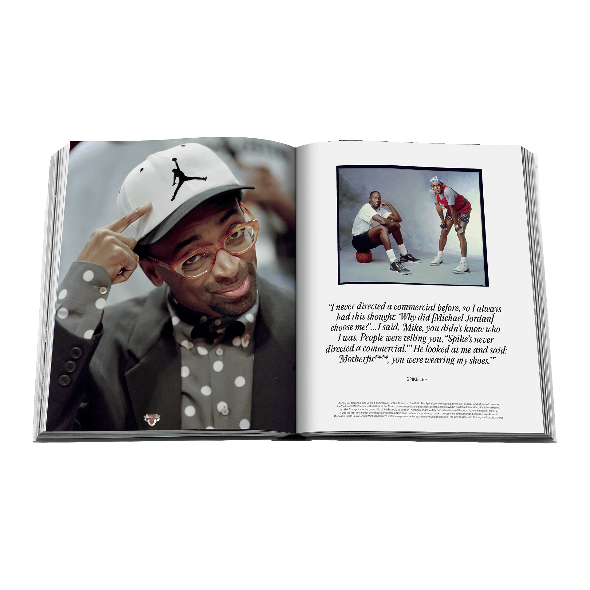 Coffee Tabel Book Air Jordan Classic