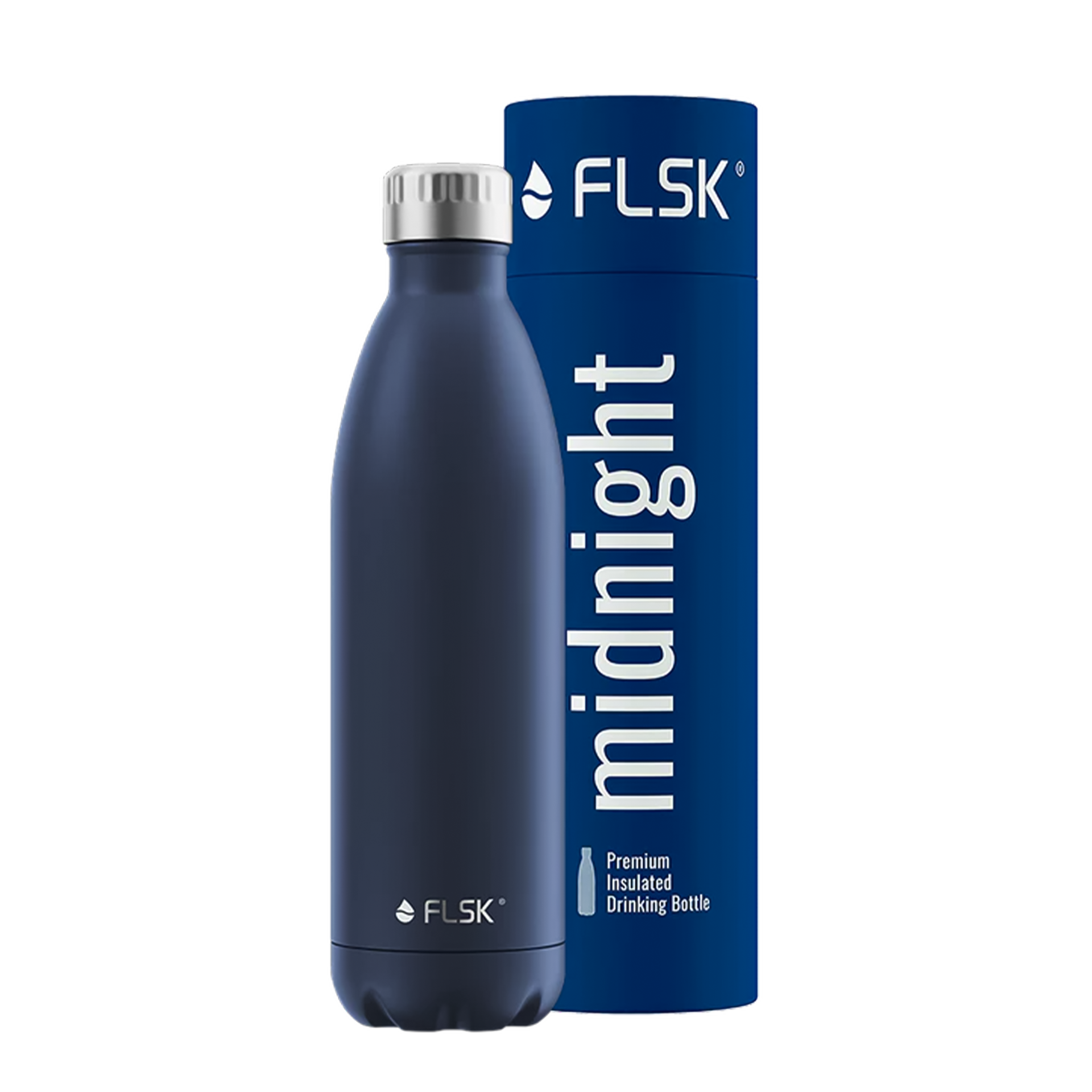 FLSK Trinkflasche Midnight 0,75 l