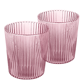 Paveau Ribbed Elegance Glasses Broome