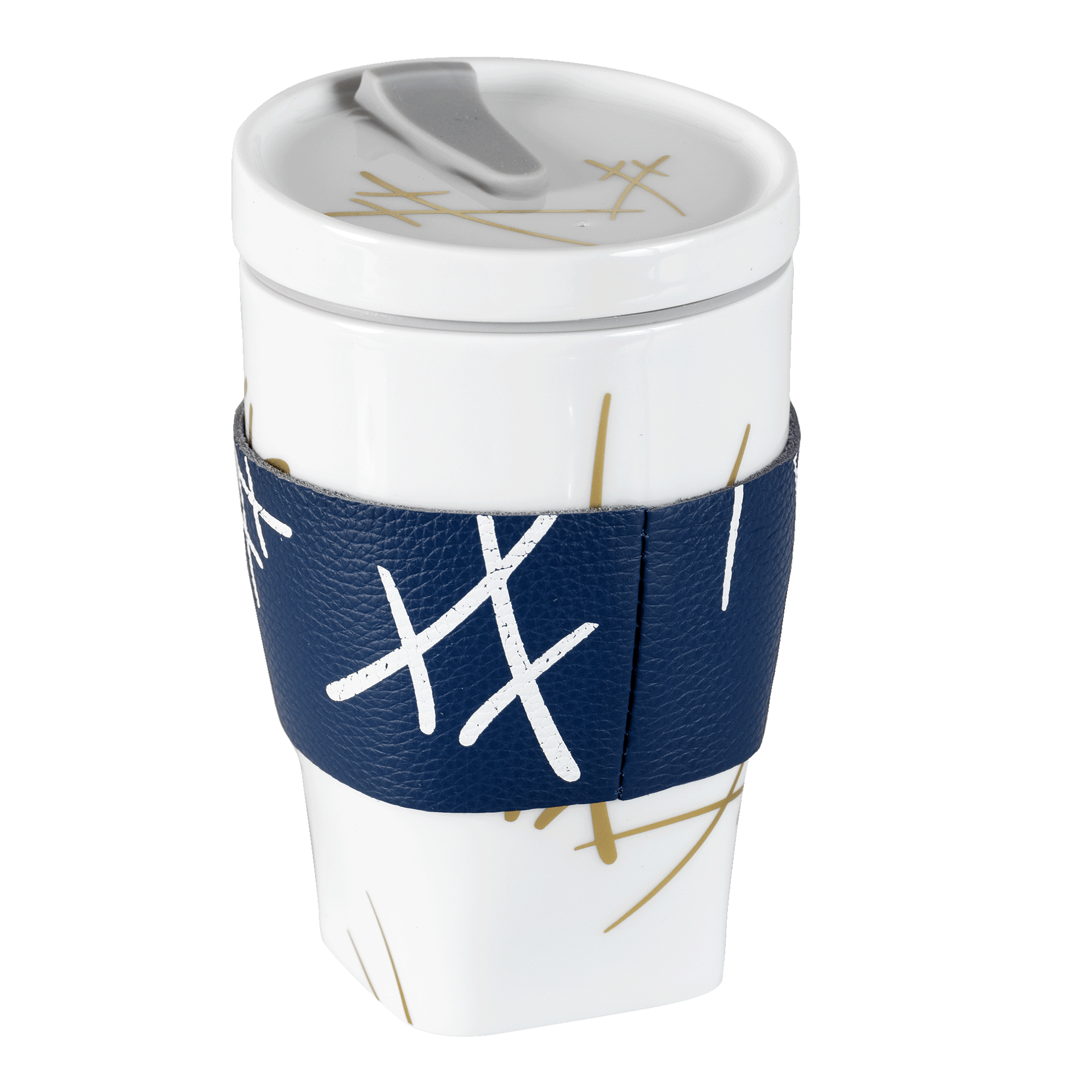 Meissen To-Go Becher Swords