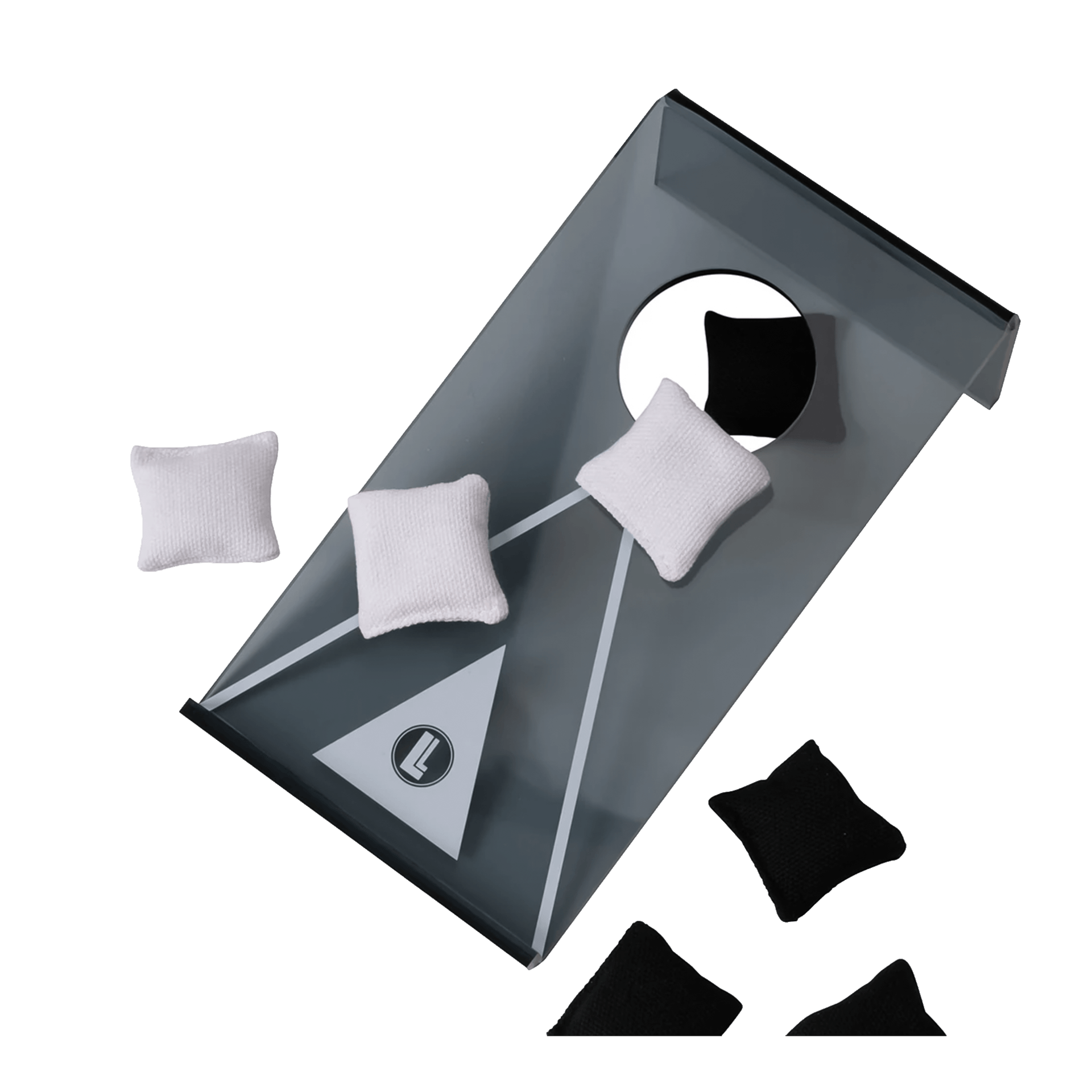Lund Design House Acryl Game Cornhole