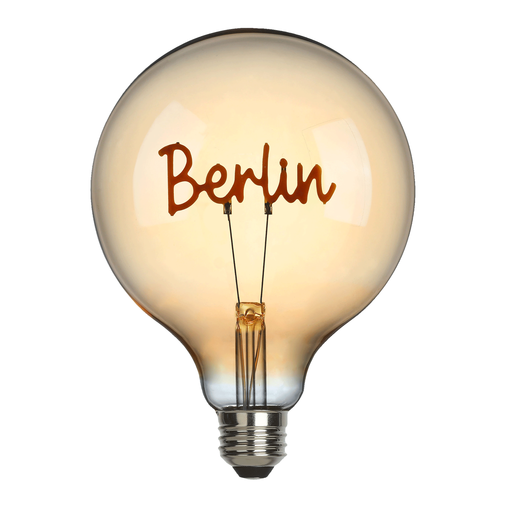 LED decorative bulb Berlin, Glühbirne, Glühlicht, Birne, Beleuchtung, Birnenform