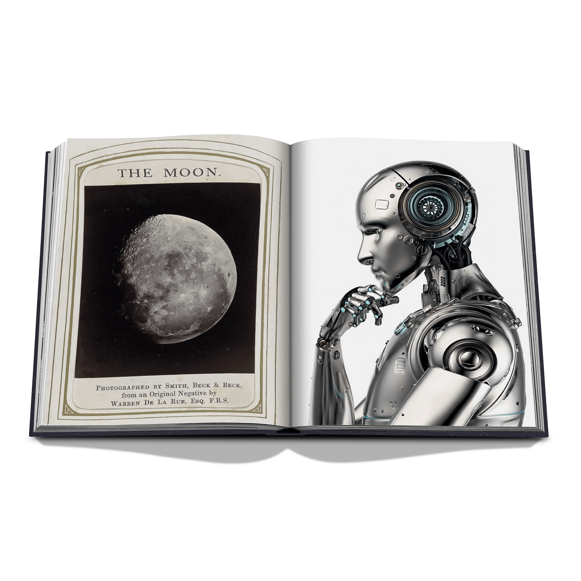 Assouline Coffee Table Book Moon