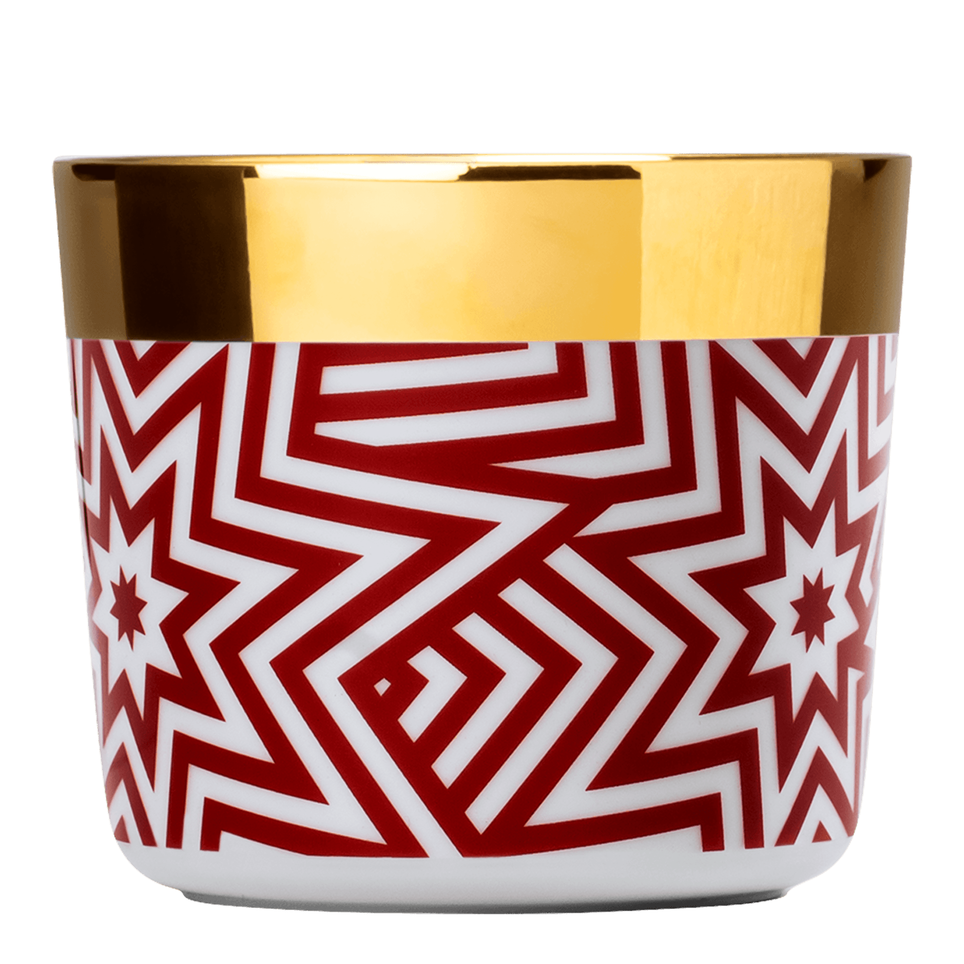 SIEGER by Fürstenberg SIP OF GOLD RED POP Champagnerbecher Stars