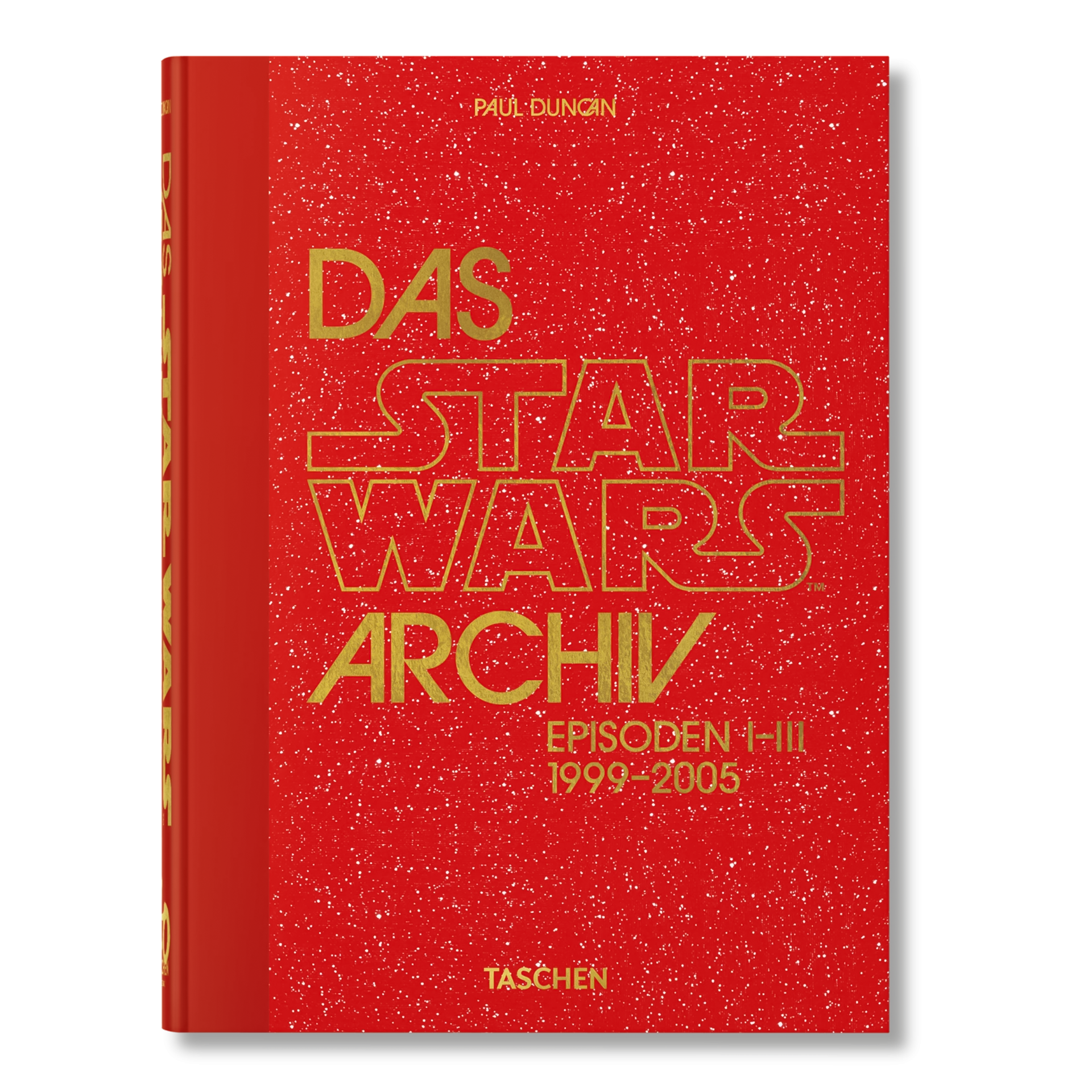 Coffee Table Book The Star Wars Archiv. 1999–2005, Buch, Hardcover, Rotes Cover, Star Wars, Archiv