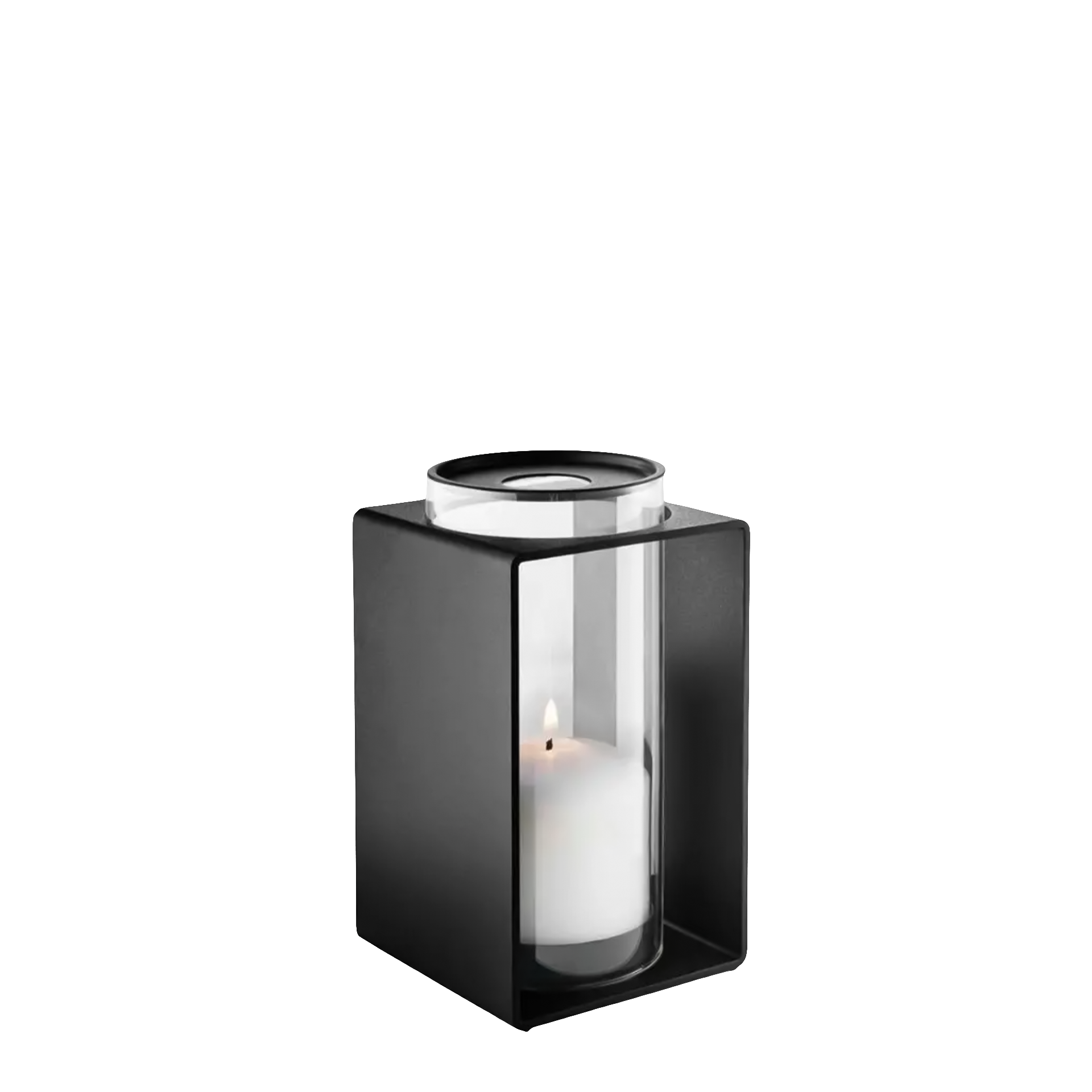Lantern 18 cm, Laterne, Licht, Windschutz, Glas, Kerze