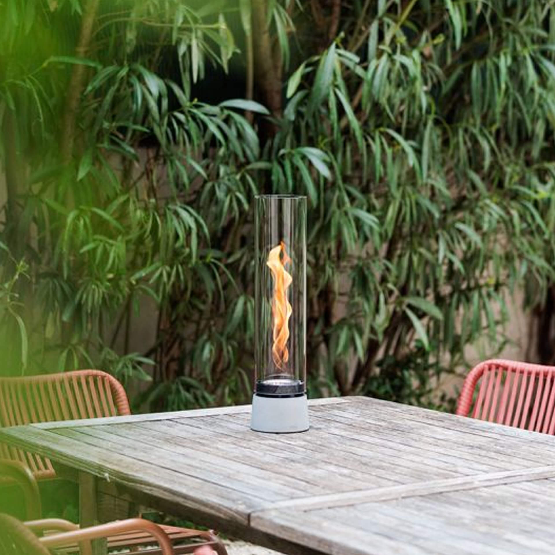 höfats Spin Air Tischfeuer 1200 Beton