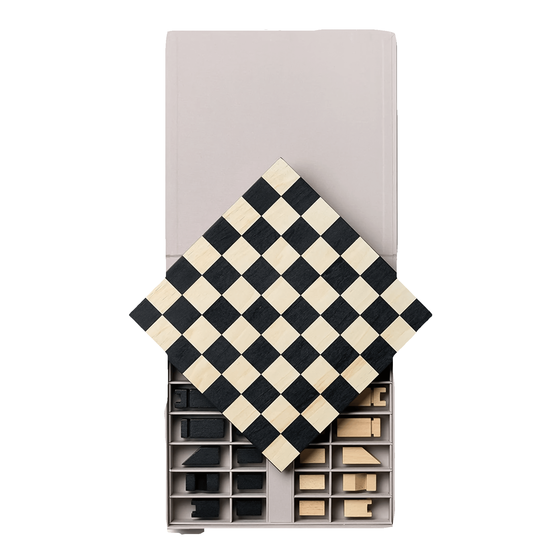 Printworks Wood Chess The Functionist