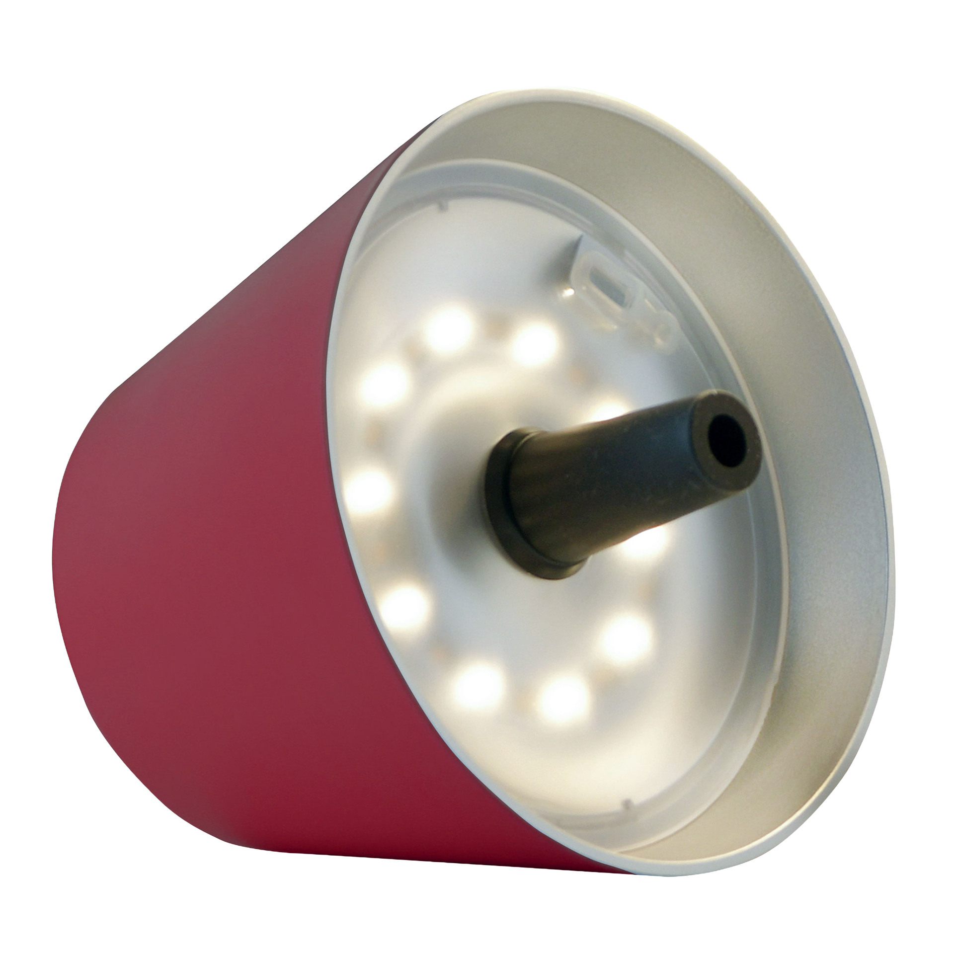 LED Bottle Light Dimmable Burgundy