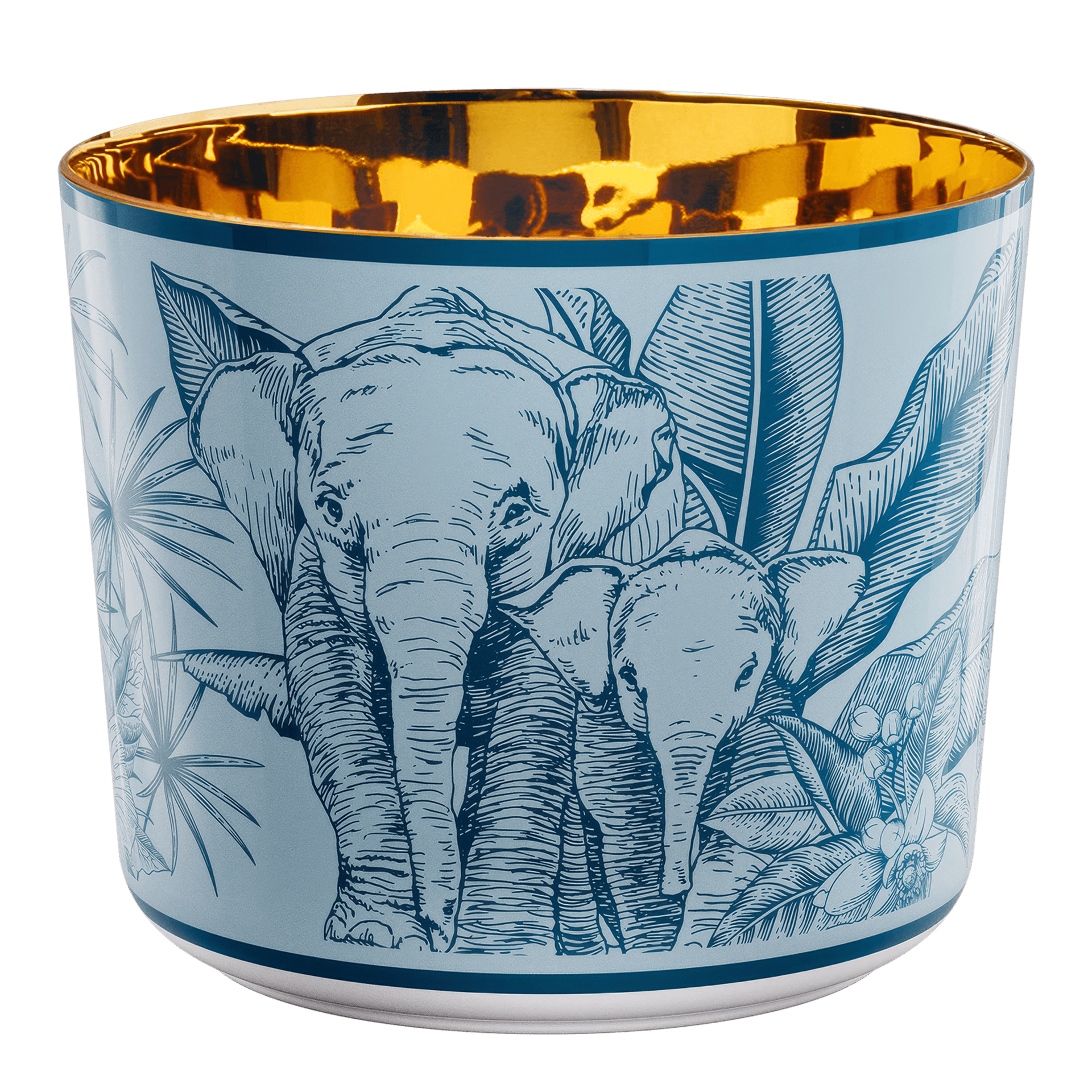 SIEGER Champagnerbecher Hellblau – SIP OF GOLD - PARAÍSO BLUE