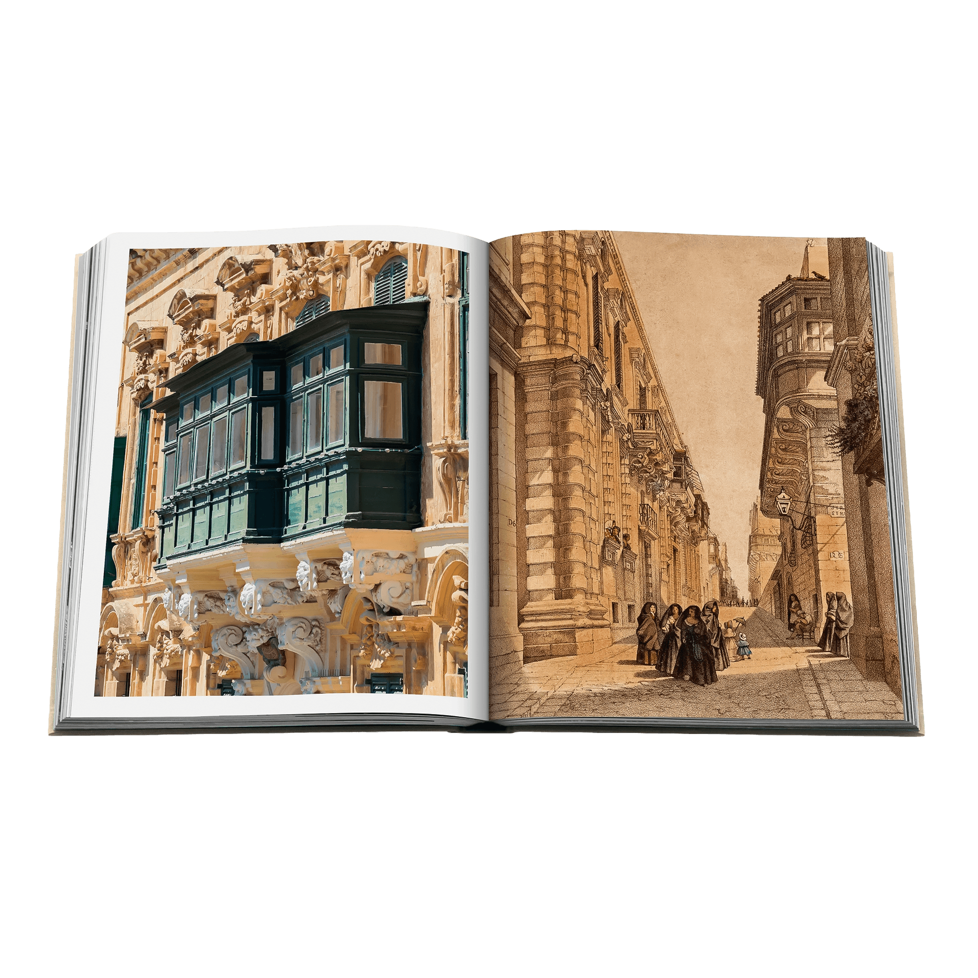 Assouline Coffee Table Book Malta