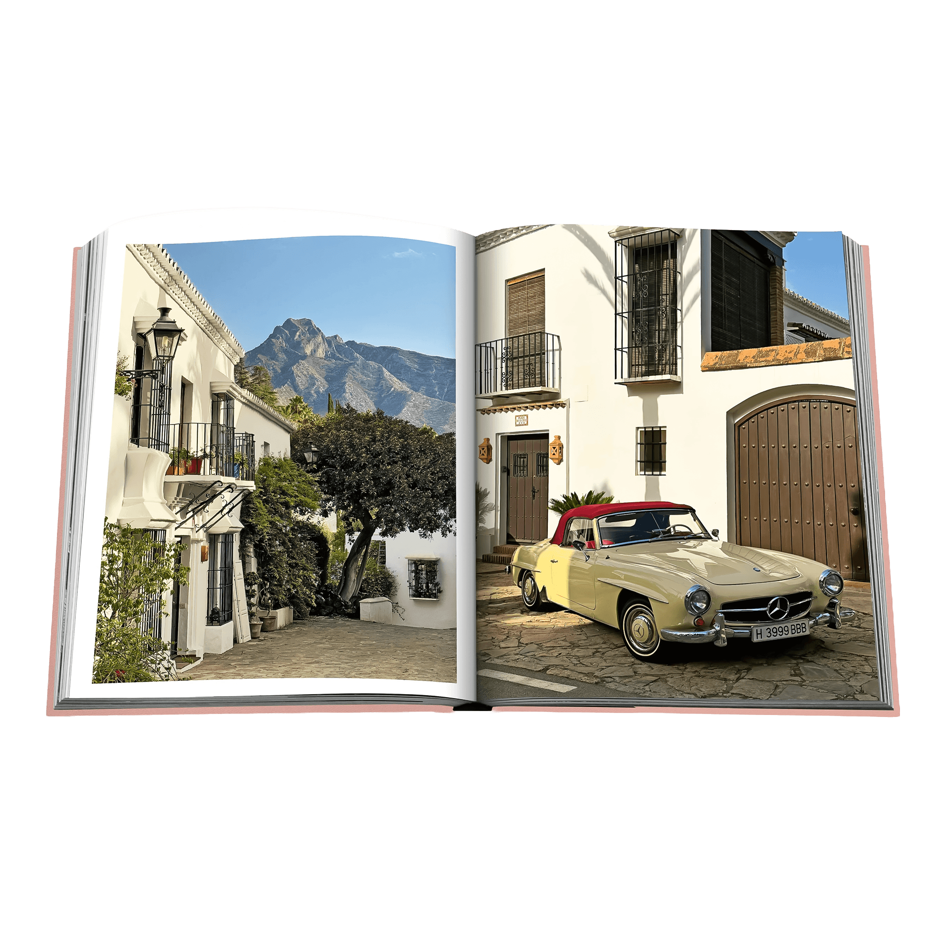 Assouline Coffee Table Book Marbella