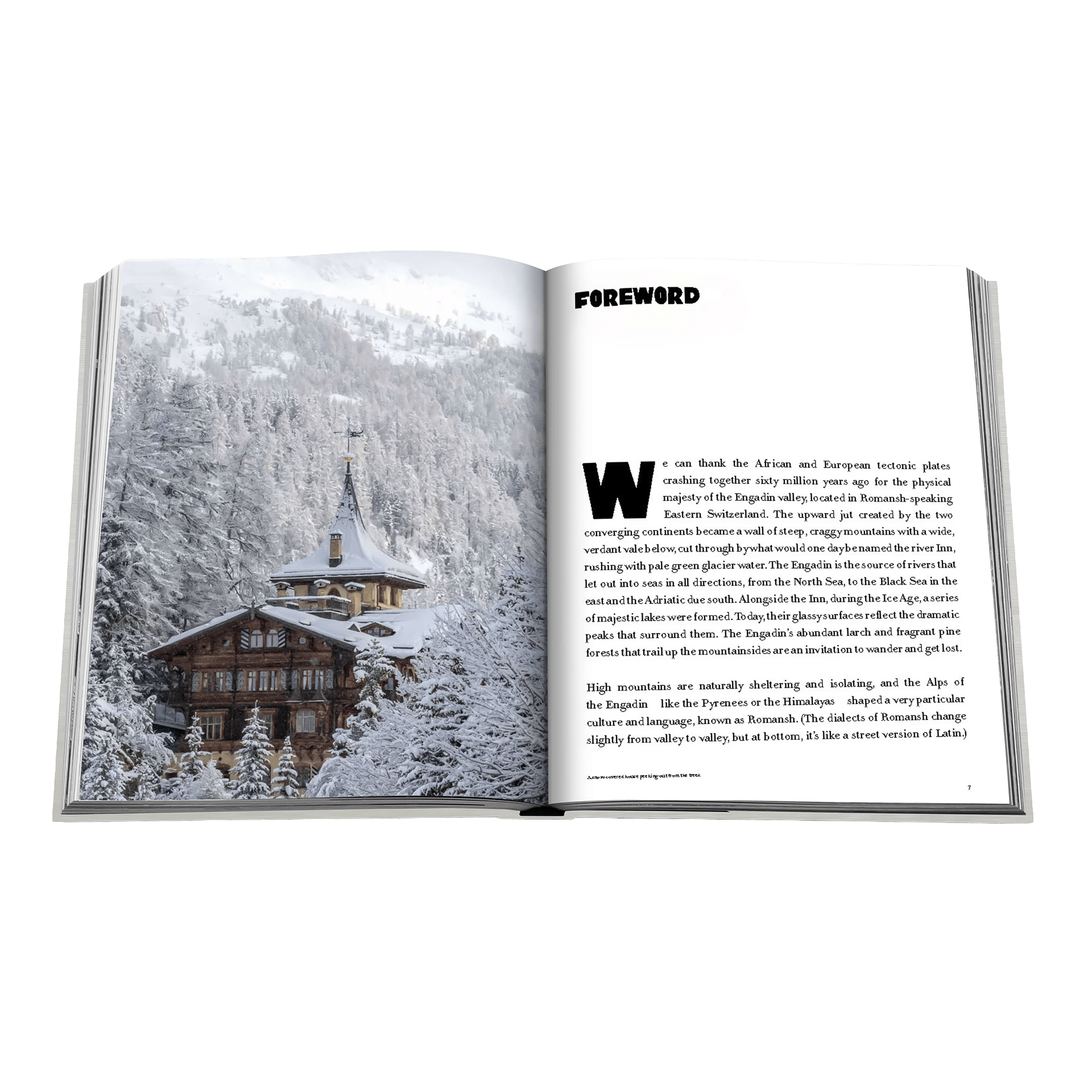 Assouline Coffee Table Book St. Moritz